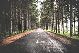 小路背景圖