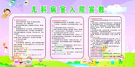 兒科病室入院宣教