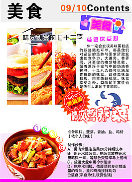 美食欄目