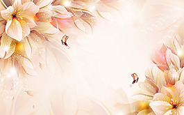 梦幻蝶恋花图片