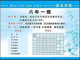 小學班牌