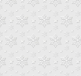 雪花无缝背景矢量素材