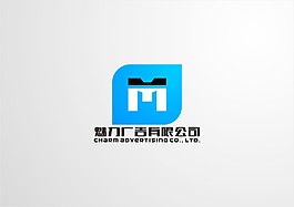 广告公司logo 蓝色logo 企业logo