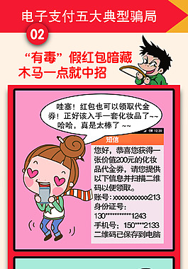 電子支付五大典型騙局