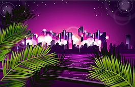 城市夜景