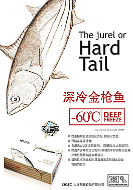 金槍魚展板海報(bào)