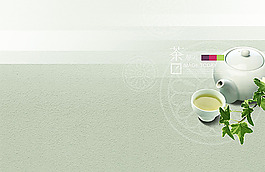 茶海報素材