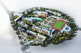 中小学3D模型