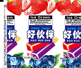 好伙伴雪糕素材