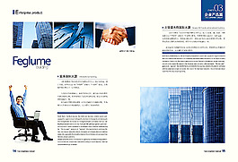 產(chǎn)品介紹畫冊(cè)模板
