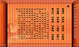 弟子规展板