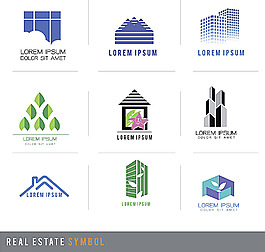 房地产建筑公司logo