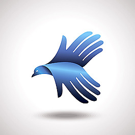 手掌小鳥(niǎo)logo