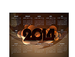 2014日歷