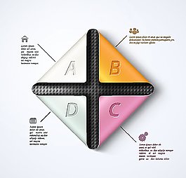 矢量立體標(biāo)簽