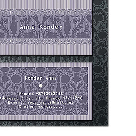 矢量花紋背景設(shè)計