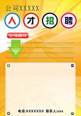 人才招聘廣告