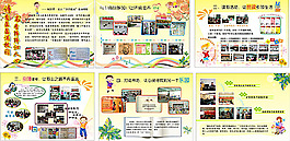 校園展板