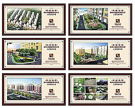 房地產(chǎn)展板