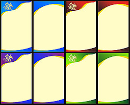 展板背景 制度牌背景