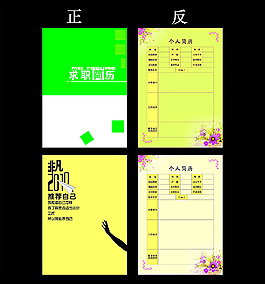 個人簡歷