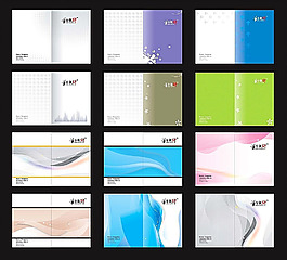 畫冊封面設計 封面模板