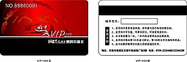 VIP會(huì)員卡模板24