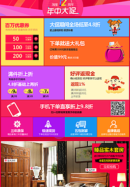 淘寶詳情頁(yè)年中大促關(guān)聯(lián)銷(xiāo)售