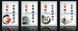 企業(yè)文化展板