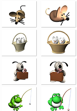3d小動物設(shè)計模型