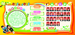 小學教師風采展板