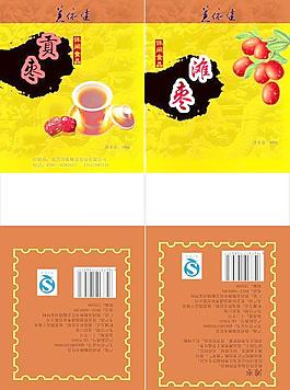 紅棗包裝圖片