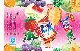 水果冰棍包裝