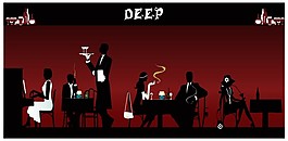剪影爵士酒吧圖片高端優(yōu)雅