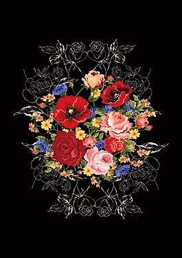 花