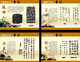 中国传统节日展板