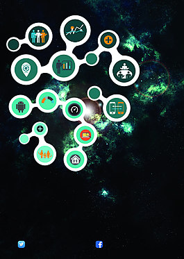 科技化海報(bào)