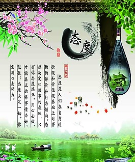 態度