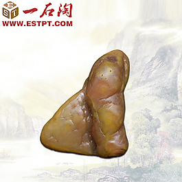 手把，開卷 奇石 擺件 原石 主圖