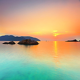 大海背景素材