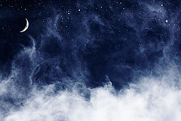 創(chuàng)意星空背景素材