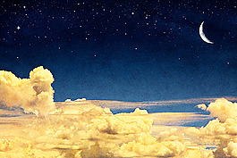 星空背景素材