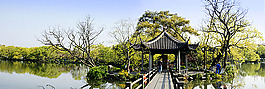 復(fù)古建筑背景素材