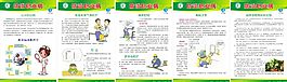 防治職業病掛畫 宣傳海報  展板圖片