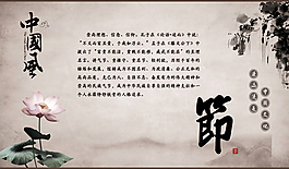 中国文化展板