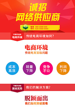 誠招網(wǎng)絡供應商