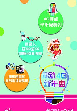 移動(dòng)4G新年返鄉(xiāng)海報(bào)