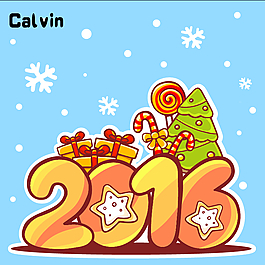 2016年字體海報(bào)