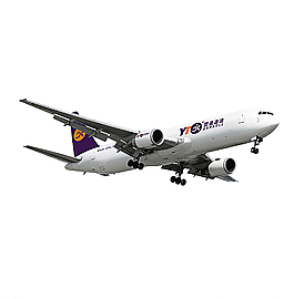 圓通貨運飛機圖片