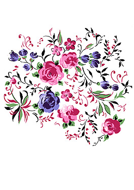 迎春花卉PSD